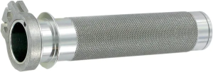 MOOSE RACING Aluminum Throttle Tube Silver, 1, nordicamoto.ro