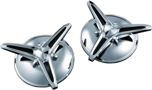 Knock-off Center Cap Chrome