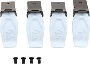Blitz Boots Buckle Kit White, 2, nordicamoto.ro