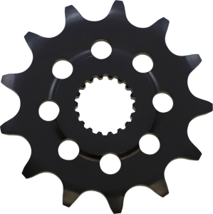 Pinion față negru, 1, nordicamoto.ro