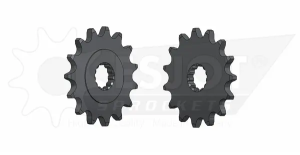 Standard Sprocket Front 520 Natural, 1, nordicamoto.ro