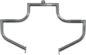 Linbar® Front Highway Bar Black, 2, nordicamoto.ro