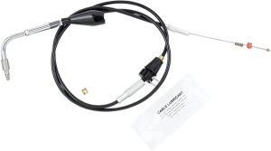 Black Vinyl Throttle/idle Cable Black Standard, 1, nordicamoto.ro