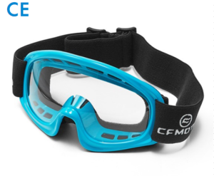 OCHELARI MOTO CFMOTO KIDS MX/ENDURO CF ALBAȘTRI, nordicamoto.ro