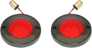 Probeam® Flat Bezel Rear Led Turn Signals Black