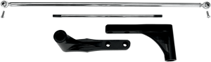 6(r) Forward Control Extension Kit Black +152 mm (+6') Forward, 2, nordicamoto.ro