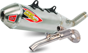 Ti-6 Pro Bc Full Titanium Exhaust System Titanium Look 