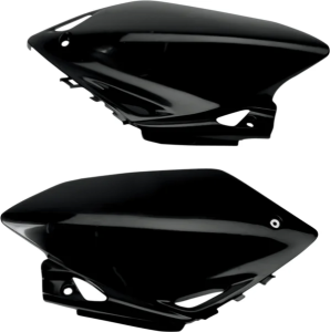Side Panels Honda Crf450r Black Black 