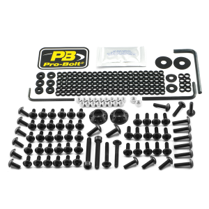 Fairing Bolt Kit For Bmw Black, 1, nordicamoto.ro