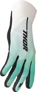 Manusi Thor Agile Tech Black/Teal/White S, 3, nordicamoto.ro