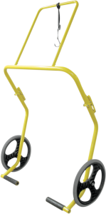 Big Wheel Shop Dolly Yellow, 1, nordicamoto.ro
