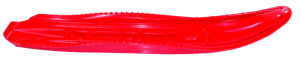 SLP MoHawk Ski Bright Red Bottom & Black Loop (Pair)