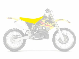 Pyramid Seat Cover Yellow, 3, nordicamoto.ro