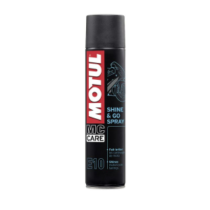 Solutie intretinere plastice MOTUL MC CARE E10 Shine and Go 400ml, nordicamoto.ro