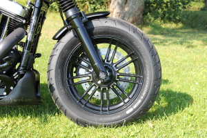 Front Fender Bobber Black