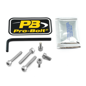 Fuel Cap Kit Silver, 1, nordicamoto.ro