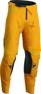 Pantaloni Thor Pulse Mono Gray/Yellow