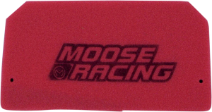 MOOSE RACING Precision Pre-oiled Air Filter Red, 3, nordicamoto.ro