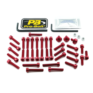 Bolt Kit Red