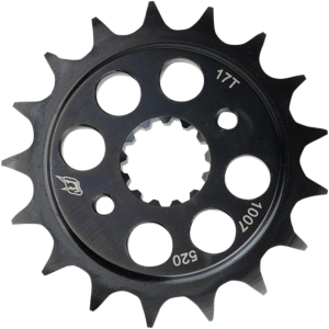 Lightweight Steel Sprocket Black