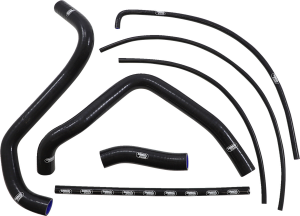 Radiator Hose Kit Black