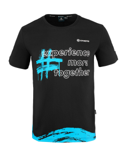 TRICOU PENTRU BĂRBAȚI ROMÂNIA, NEGRU, 4, nordicamoto.ro