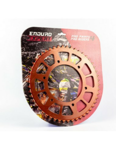 Pinion spate KTM Freeride 350 '12-'17 / 250 R '14-'17 / 250 F '18-'19 Aluminiu RACING orange