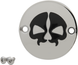 Split Skull Points Cover Chrome, 2, nordicamoto.ro