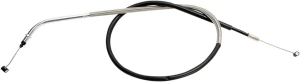 MOOSE RACING Black Vinyl Clutch Cable Black 