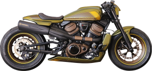 2in1 | Explorer Exhaust System Matte Black