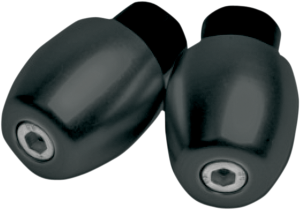 Handlebar Ends For 22 Mm (7/8(r)) Steel Handlebars Anodized, Black