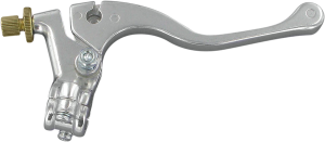 Shorty Style Power Lever Assembly Silver, 2, nordicamoto.ro