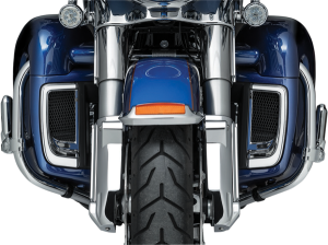 Tracer Led Fairing Lower Grill Inserts Multi, 2, nordicamoto.ro
