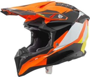 Casca KTM AVIATOR 3 Yellow/Orange/Black/White  