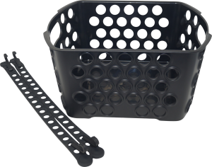 Dairyman Universal Rear Bicycle Basket Black, 3, nordicamoto.ro