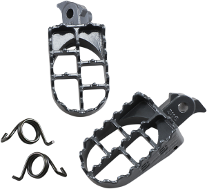 Super-stock Footpegs Gray Wide, 1, nordicamoto.ro