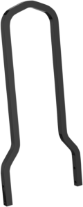 Square Sissy Bar Black