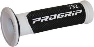 Double Density Grip Black, White, 1, nordicamoto.ro