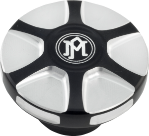 Custom Gas Cap Silver, 1, nordicamoto.ro