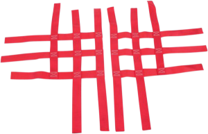 Ez-fit Nerf Bar Replacement Net Red