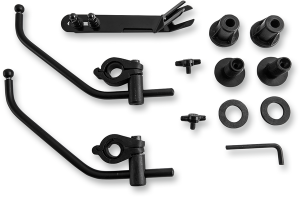 S-08/s-03/s-05 Replacement Hardware Kit Black