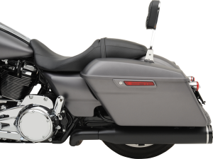 2-into-2 Dominator Exhaust System Black, 2, nordicamoto.ro