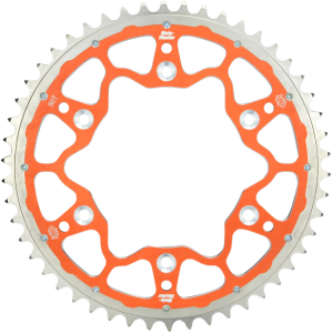 Pinion spate otel-aluminiu KTM SX65 Portocaliu