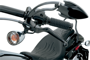 Wide Blade Lever Set Black