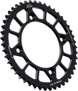 JT SPROCKETS Rear Sprocket Silver, 1, nordicamoto.ro