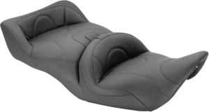 Touring 2-up Vinyl Seat Black