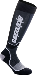 Sosete Alpinestars Mx Plus Black/White