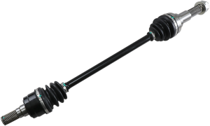Complete Axle Kit Black 