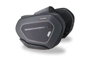 Pro Blaze H Saddlebag Set With Edge Protection & Heat Guard Black 