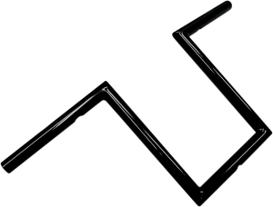 Narrow-z Old School Handlebar Black, 1, nordicamoto.ro